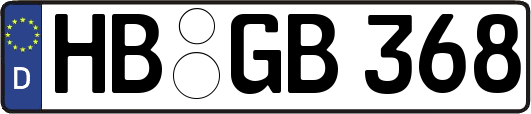 HB-GB368