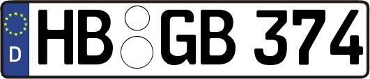 HB-GB374