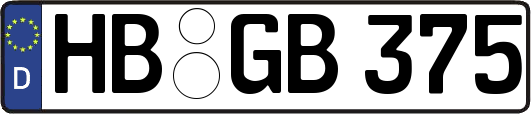HB-GB375