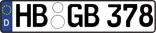 HB-GB378
