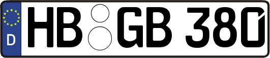 HB-GB380