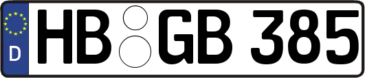 HB-GB385