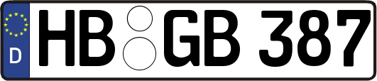 HB-GB387