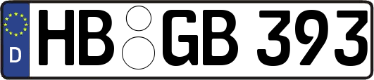 HB-GB393