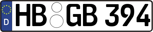 HB-GB394