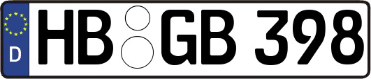 HB-GB398