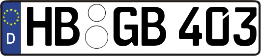 HB-GB403