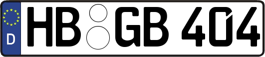 HB-GB404