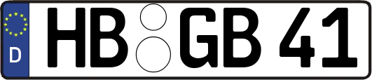 HB-GB41