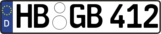 HB-GB412