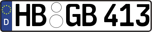 HB-GB413