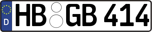 HB-GB414