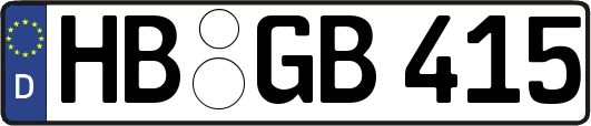HB-GB415