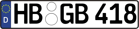 HB-GB418