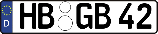 HB-GB42