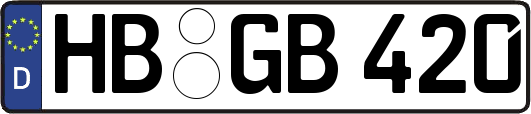 HB-GB420
