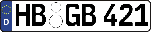HB-GB421