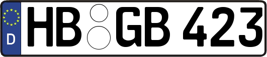 HB-GB423