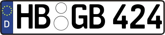 HB-GB424