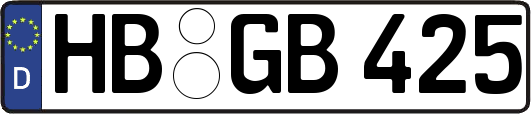 HB-GB425