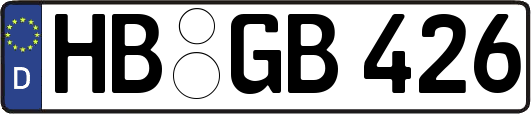 HB-GB426