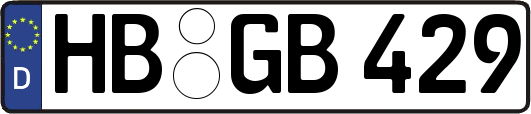 HB-GB429