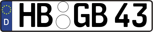 HB-GB43