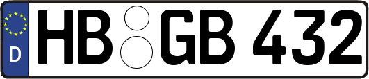 HB-GB432