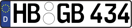 HB-GB434