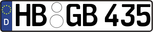 HB-GB435