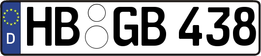HB-GB438