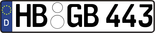 HB-GB443