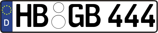 HB-GB444