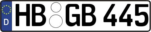 HB-GB445