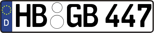 HB-GB447