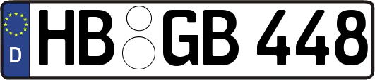 HB-GB448