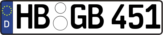 HB-GB451
