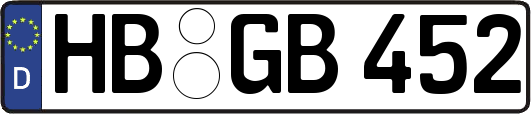HB-GB452