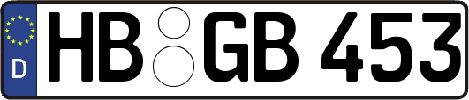 HB-GB453