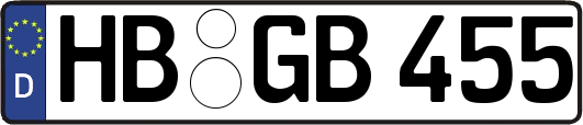 HB-GB455