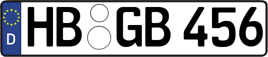 HB-GB456