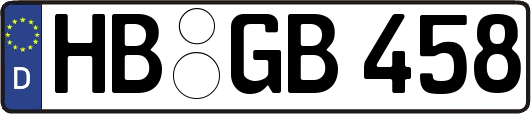 HB-GB458