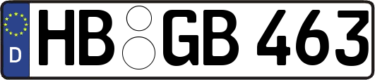 HB-GB463