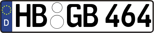 HB-GB464