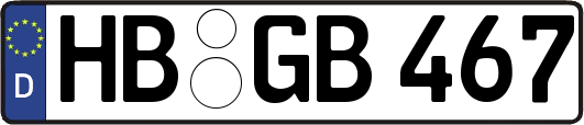 HB-GB467