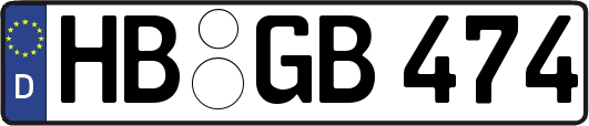 HB-GB474