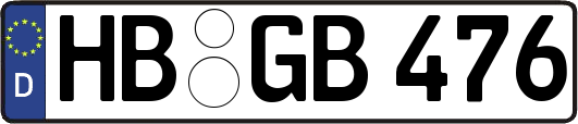 HB-GB476