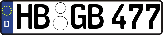 HB-GB477