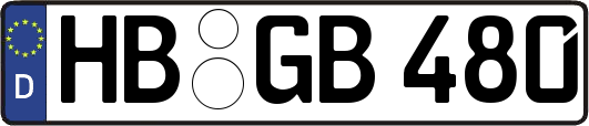 HB-GB480