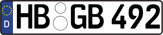 HB-GB492
